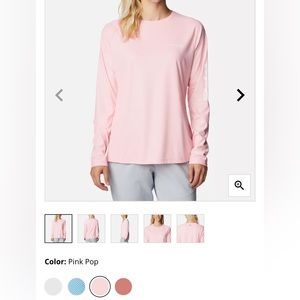 BABY PINK!!! Women’s PFG Tidal Deflector™ Long Sleeve Shirt